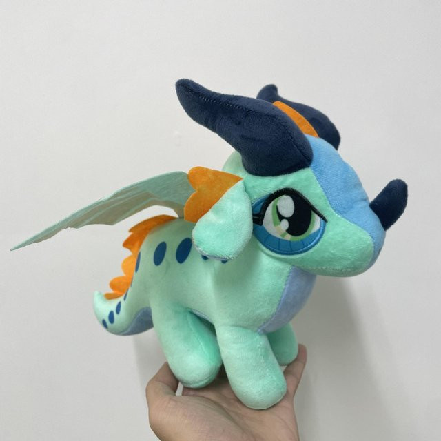Yiran toy Flügel des Feuers Drachen, Plüschtier, 25cm, Bunt / Mehrfarbig - Bild 1