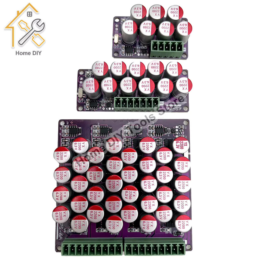 Aideepen Aktives Balancer Board für Li-Ionen, LiFePO4 und LTO Batterien in Multicolour - Bild 2