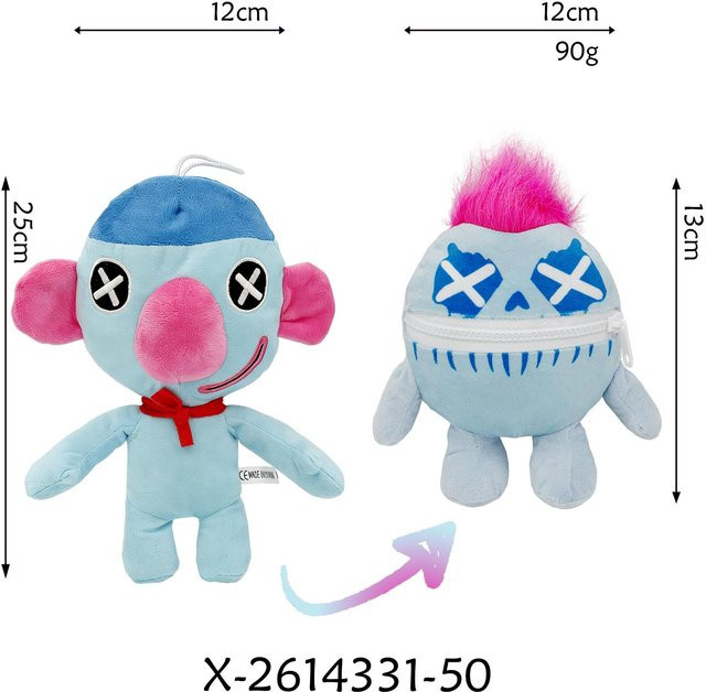 Yiran toy Das Prototyp-Kapitel 5 Plüschtier, ab 14 Jahre - Bild 1