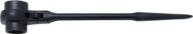 BGS Gerüstbauer Knarre aus Chrom-Vanadium-Stahl in Schwarz, SW 36 x 41 mm - Bild 1