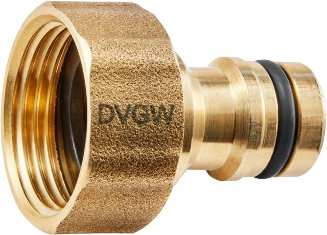Geka plus Trinkwasser-Hahnstecker IG 19 mm (1 Zoll) - Bild 1