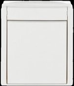 ABB Wipptaster Kreuzschalter 2601/7 W-54 IP44 Weiß - Bild 1