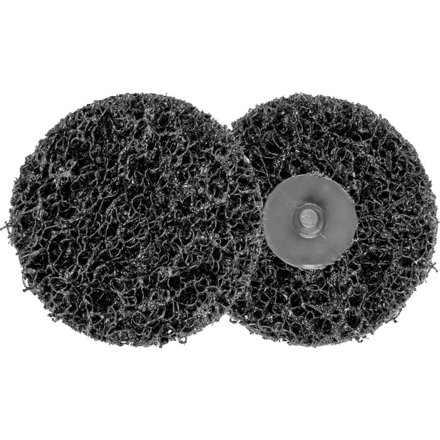 PFERD TOOLS COMBIDISC POLICLEAN-Ronden CDR Reinigungsvlies für grobe Reinigungsarbeiten, Durchmesser: 75 mm, Farbe: grau - Bild 1