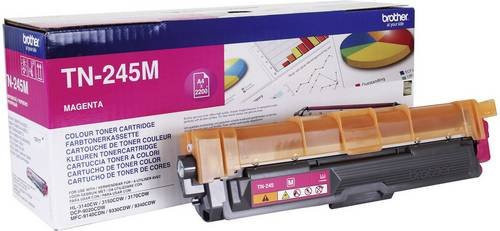 Brother Original Toner TN-245M Magenta für Laserdrucker - Bild 1