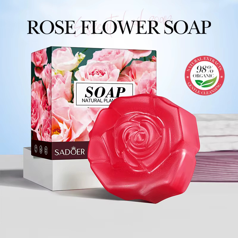 SADOER Rose Gesichtsreinigungsschaum, Unreine Haut / Akne, Gesicht & Körper - Bild 2