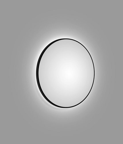 TALOS LED-Schminkspiegel Globo Rund in Schwarz Matt mit Durchmesser: 100 cm - Bild 2