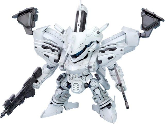 Kotobukiya Armored Core D-Style Line Arc White Glint Kunststoffmodell in Weiß, Höhe: 10,5 cm - Bild 1