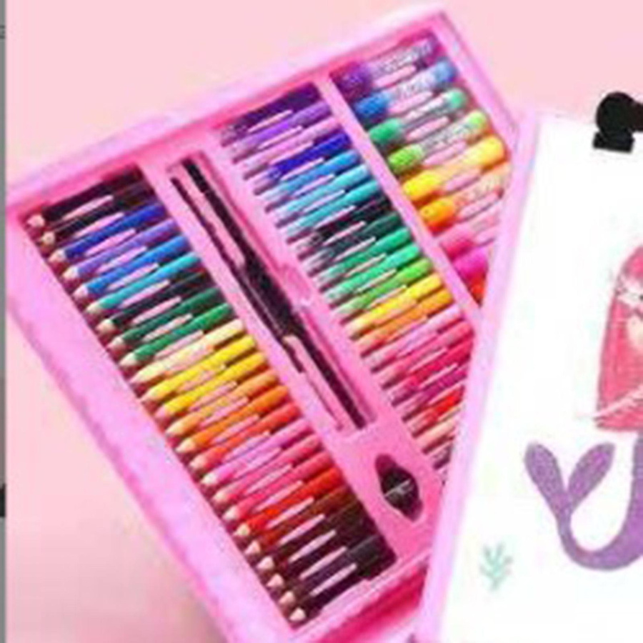 Wosawe Malset, Kunststift-Set, 208-teiliges Set, Bunt / Mehrfarbig - Bild 4