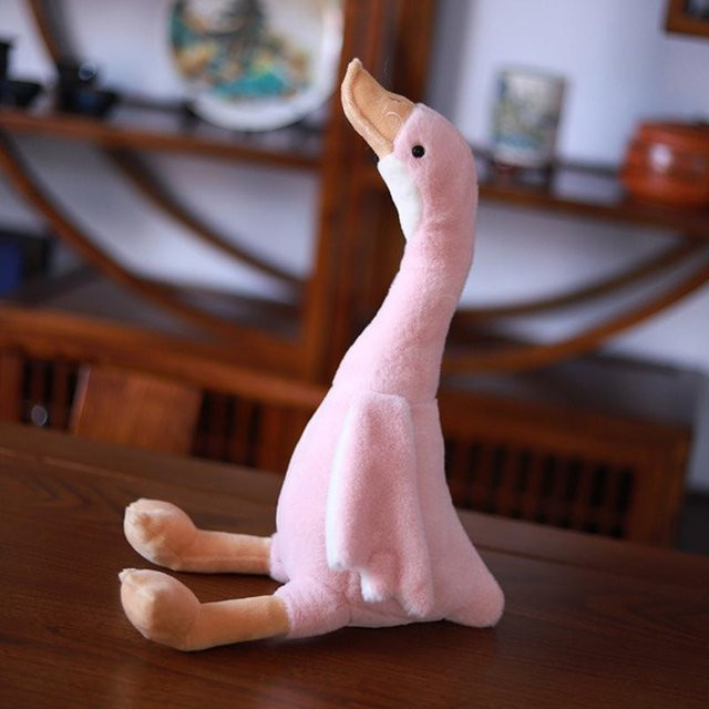 Yiran toy Gans Stofftier Plüschpuppe, 35cm, ab 14 Jahre - Bild 1