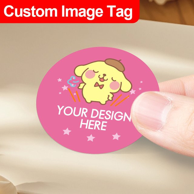 Personalisierte Sanrio Aufkleber in Mehrfarben für DIY-Geschenke und Scrapbooking aus Papier - Bild 1
