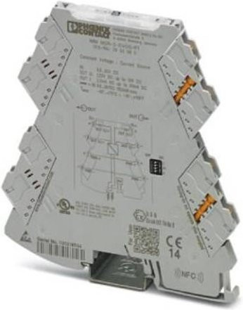 Phoenix Contact MINI MCR-2-CVCS-PT 2902065 Trennverstärker in Grau - Bild 1