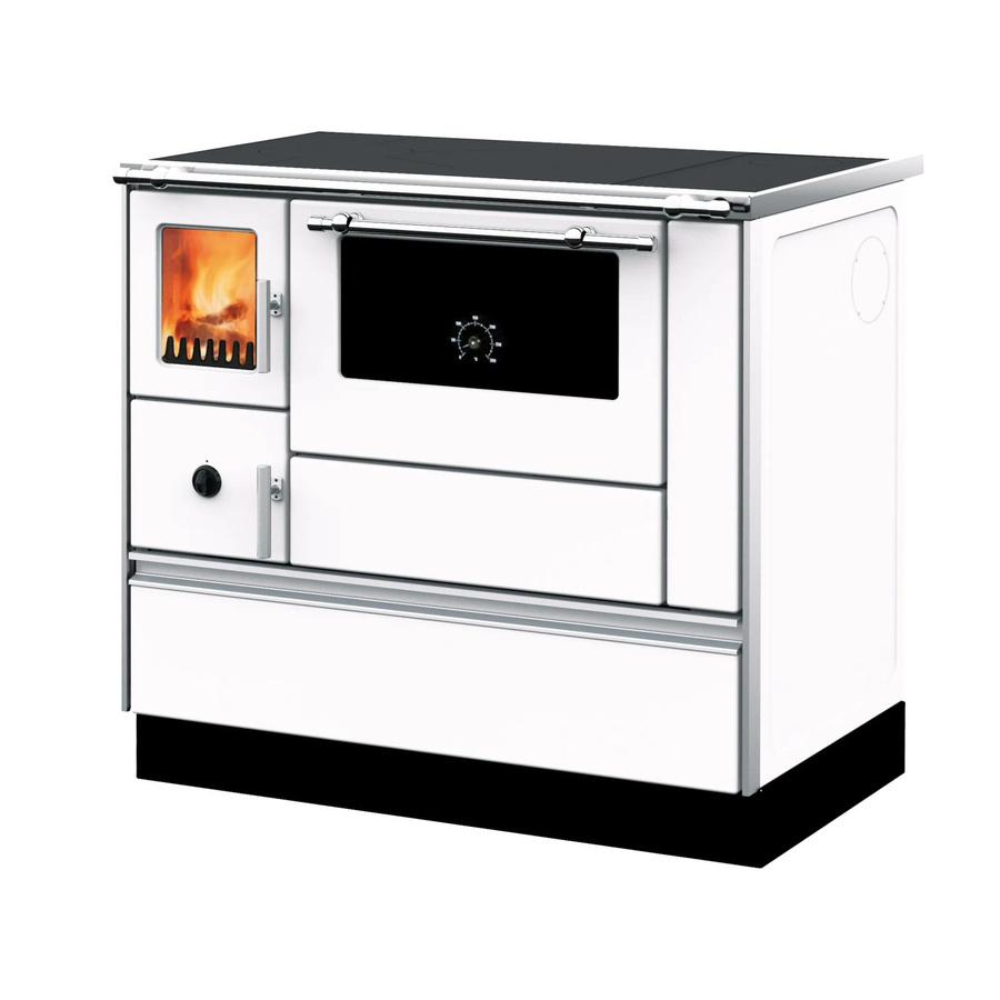 Westminster Küchenherd K76F-90 Weiß mit Backfach rechts und 7,6 kW Heizleistung B/T/H: 90 x 60 x 85 cm - Bild 2