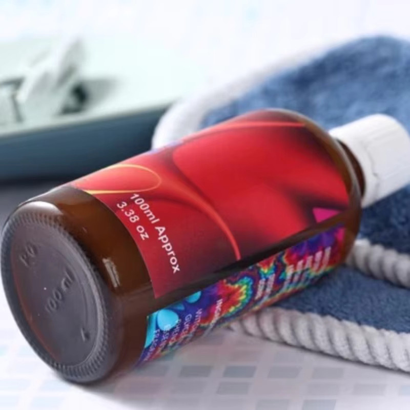 YAQI Psychedelic Aftershave, 100 ml, Herren, alkoholfreie Formel - Bild 4