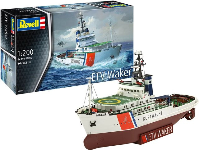 Revell ETV Waker Schiffsmodell Bausatz, 1:200 - Bild 3