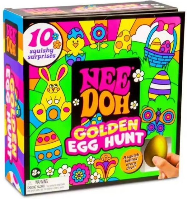 PRELEXT Goldenes Eiersuchspiel, Ostereier Fidget, zum Kneten und Quetschen - Bild 1