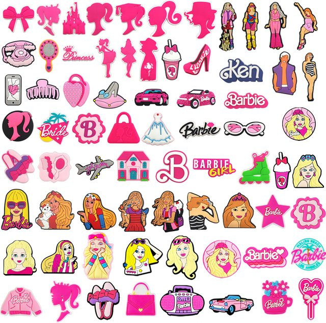 Potdemiel Schuh-Charms, Cartoon-Figuren, Kinder - Bild 1