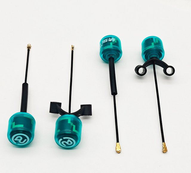 Ming 16WB 5,8GHz LDS Antenne RHCP LHCP 3,5dBi mit UFL Anschluss für DJI O4 Digitales HD FPV-System und RC FPV Drohnen-Sender - Bild 1