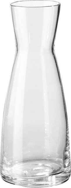 Bormioli Rocco Glas-Karaffe Ypsilon mit Eichstrich, transparent, 12er Pack, Volumen: 0,3 l, Durchmesser: 4,7 cm, Höhe: 16,5 cm - Bild 1