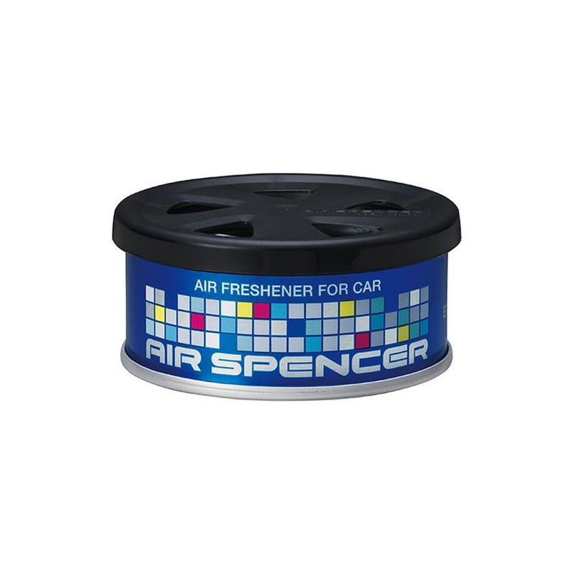 Air Spencer Auto Luft Samurai Mann A37 Eikousha Lufterfrischer Nachfüllpackung Schwarz 40g - Bild 5