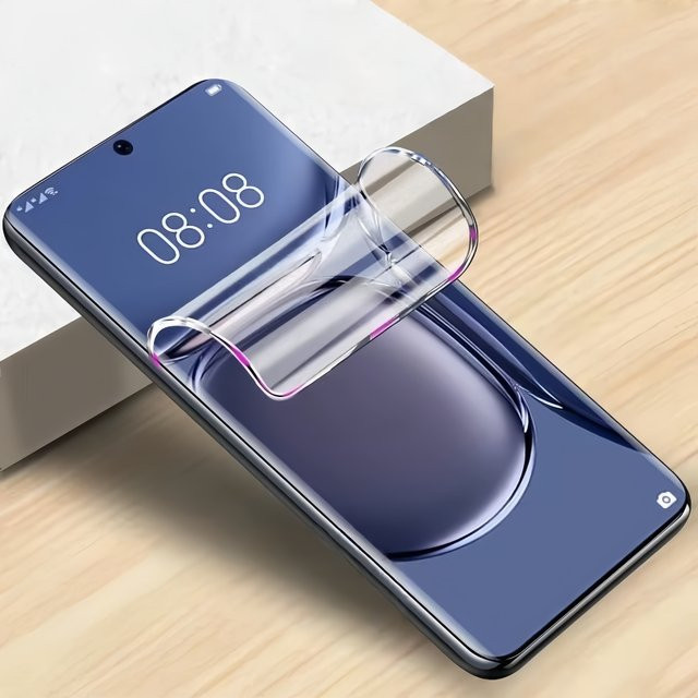 2er-Pack Motorola TPU-Hydrogelfolie für Edge 60 und Edge 50 Ultra, transparent - Bild 1
