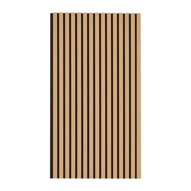 Akustikpaneele mit Holzlamellen von Buying Solutions, MB in Helleiche/Braun, B: 60 cm, H: 120 cm - Bild 9