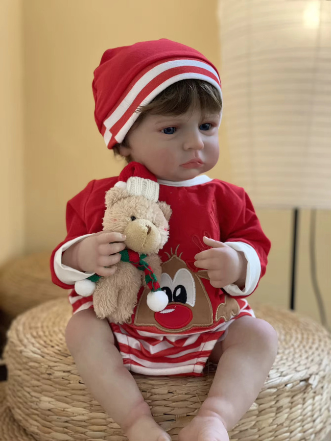 OtardDolls Cameron Mädchen Puppe, Silikon, 18 Zoll - Bild 2