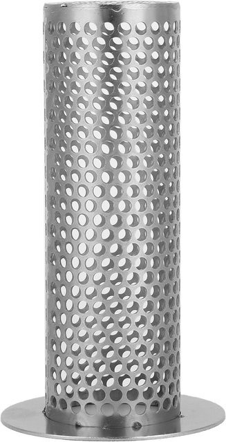 KONNWEI Edelstahl Spülbecken Sieb Bodenablauf Filter in Grau mit Innendurchmesser 3,3 cm - Bild 1