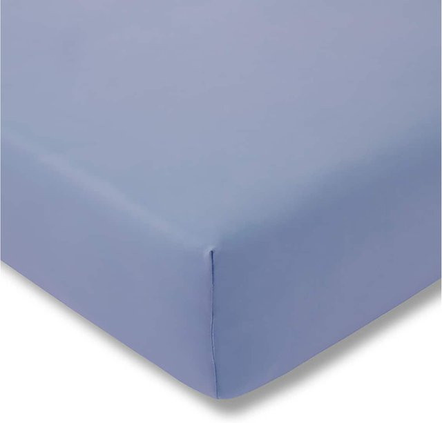 Estella Spannbetttuch aus Feinjersey in Blau - Bild 1