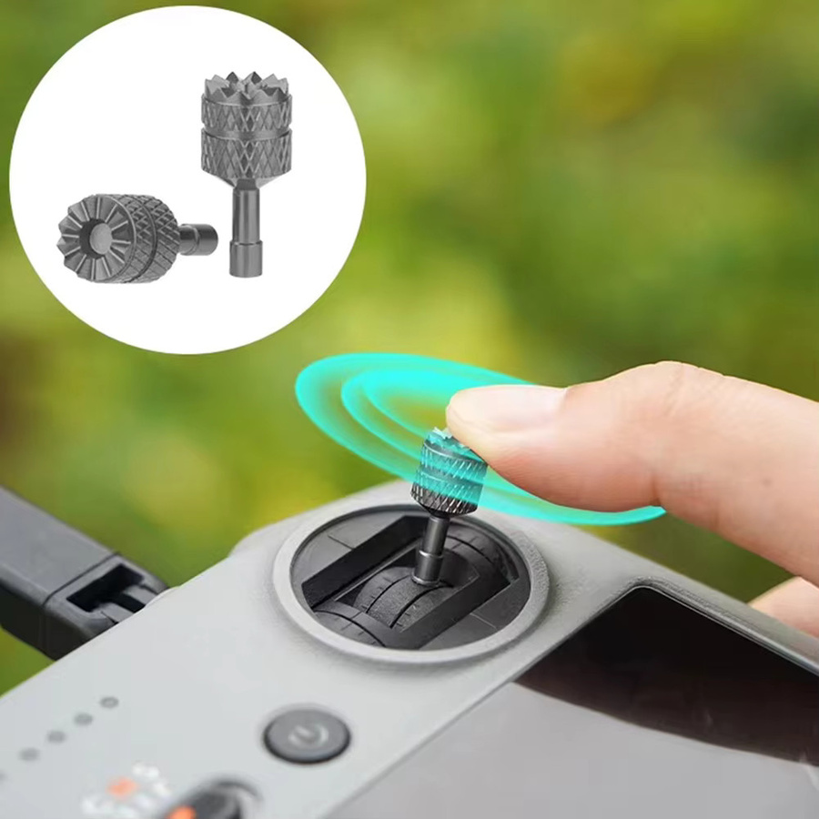 MYOBO Joysticks für DJI Drohnen Controller Mini Air Neo FPV Mavic RC 1/2/Pro RC-N1/2/3 in Gold - Bild 2