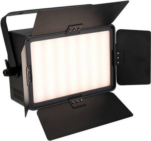 Eurolite Akku LED-Panel PLL-168 WW/CW in Schwarz aus Metall - Bild 1