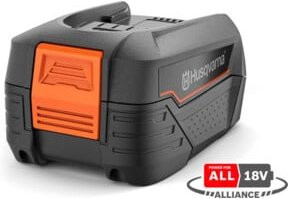 Husqvarna Akku P4A 18-B72 Li-Ion Akku 18 V, 4 Ah, Schwarz - Bild 1