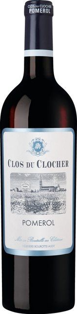 Clos du Clocher Rotwein Merlot, 2020, Pomerol, Frankreich, trocken, 13,5 % vol, 0,75 l - Bild 1