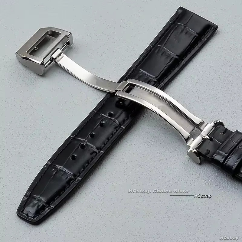 IWC Faltschließe Edelstahl, 18 mm, Silber - Bild 4