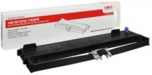 Original OKI Farbband 43821103 Schwarz passend für Microline 5100FB und ML-5100FB - Bild 2