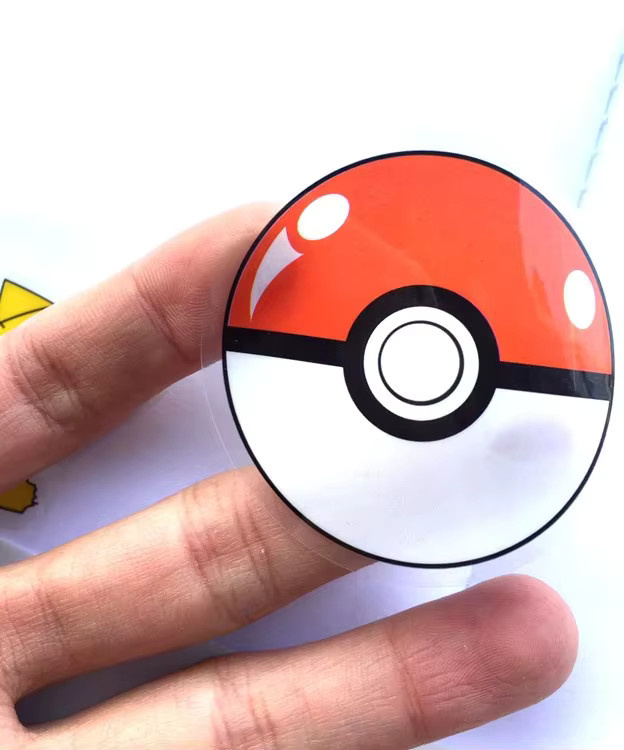 Bandai Kawaii Anime Pokemon Aufkleber in Multicolour für Handyhülle, Laptop und Dekoration - Bild 4
