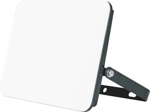 Müller-Licht Orlando LED-Außenstrahler 10W Floodlight in Schwarz und Weiß mit IP65 Schutzklasse für Garten und Wand - Bild 1