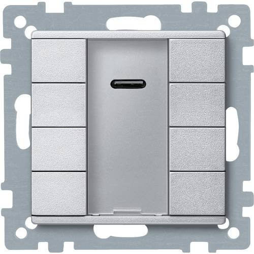 Schneider Electric MTN627960 SPS-Zubehör in Silber aus Kunststoff - Bild 1
