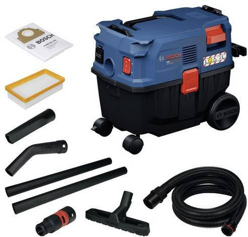 Bosch Professional GAS12-25LS Nass-/Trockensauger in Blau - Bild 1