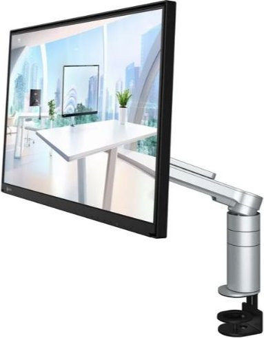 EIZO FlexScan FLT LED-Monitor, 60,5 cm (23,8 Zoll), Schwarz, FullHD, IPS, USB-C - Bild 2