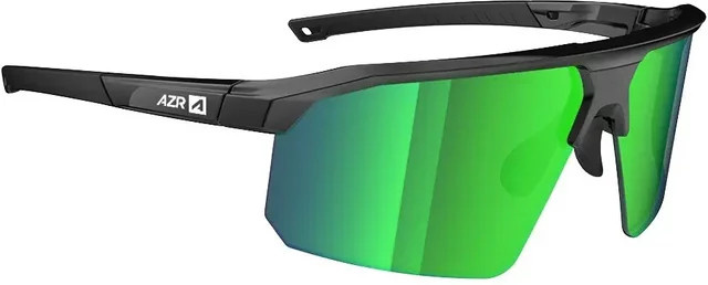 AZR Arrow RX Sonnenbrille, Unisex, Vollrand, Plastic, black - Bild 1