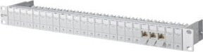 Metz Connect Patchfeld mit 24 Ports C6Amodul in RAL7035 Grau - Bild 1
