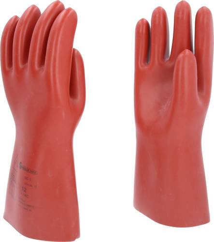 KS Tools Elektrikerhandschuh aus Latex in Rot, Größe 12, 1 Paar - Bild 1