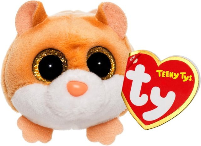 Teeny Tys Peewee Hamster, Kuscheltier, 10cm, ab 3 Jahren - Bild 1
