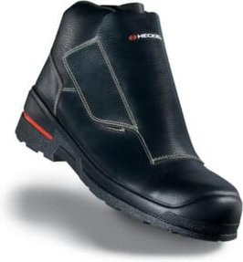 uvex Sicherheitsstiefel MACSOLE 1.0 S3 aus Leder in Schwarz, Größe 46 - Bild 1