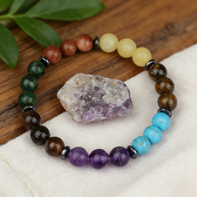 Noter Armband, bunte Perlen, Unisex - Bild 1