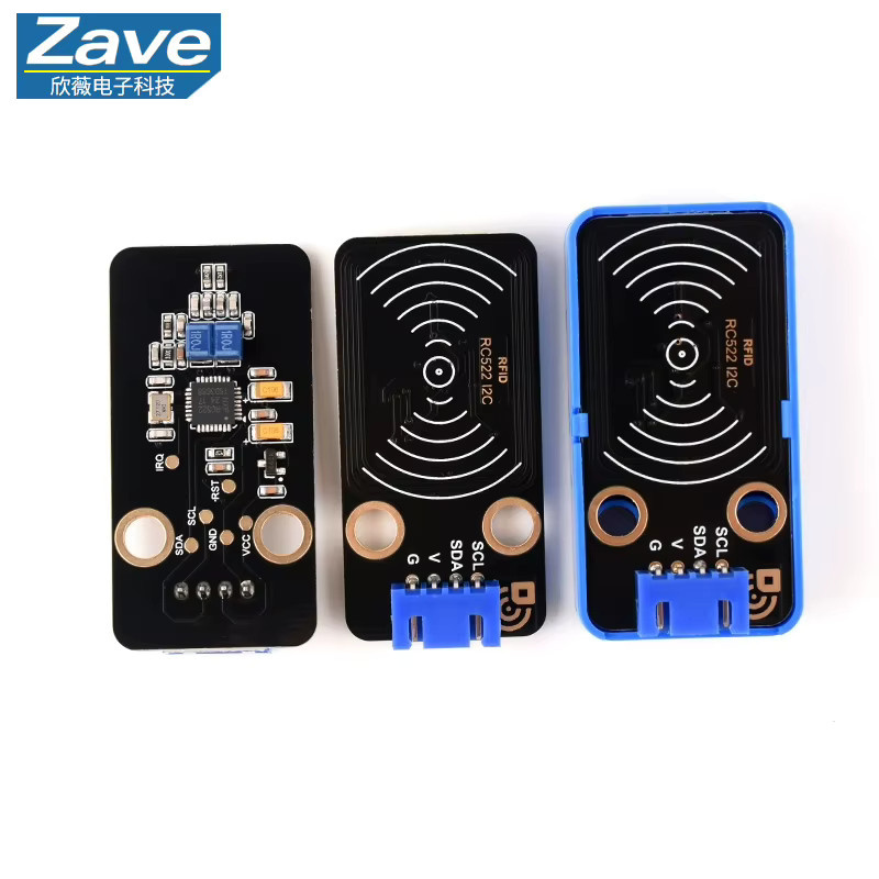 ZAVE RC522 RFID RF IC-Karten-Induktions-Lese- und Wischmodul kompatibel mit Arduino Electronic Building Blocks - Bild 2
