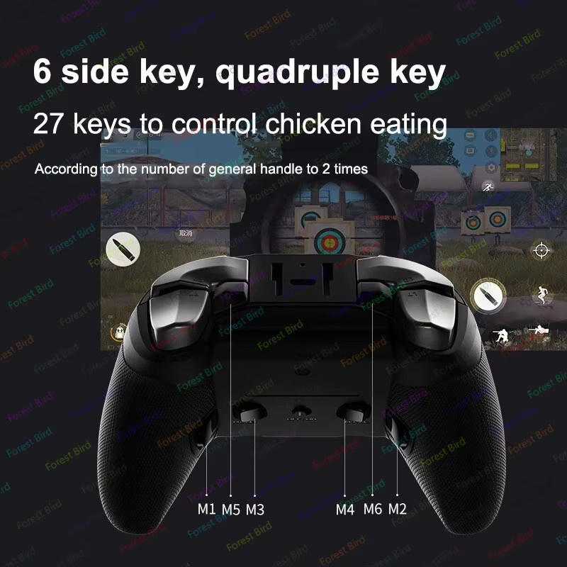 Flydigi Apex2 Gaming-Controller für Android-Spiele in Schwarz - Bild 3