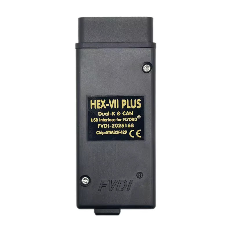 Real V2 Plus 2025 Version Auto-Scan-Diagnosewerkzeug für VW, Audi, Skoda und Seat mit VAG Coding COM HEX und STM32F429 Chip - Bild 2