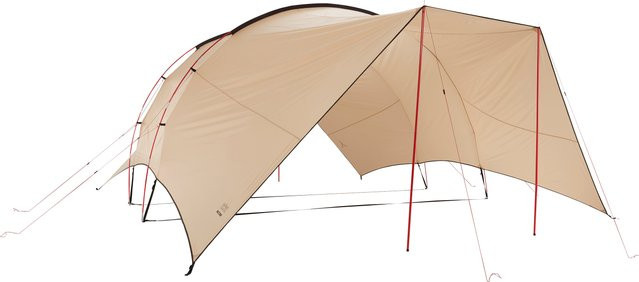 GRAND CANYON Tahuta Shelter Tarp für 5 Personen in Sand/Mojave Desert aus Polyester - Bild 1