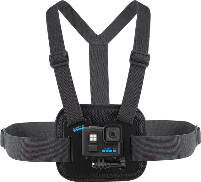 GoPro Chesty Performance Brustgurthalterung in Schwarz - Bild 1